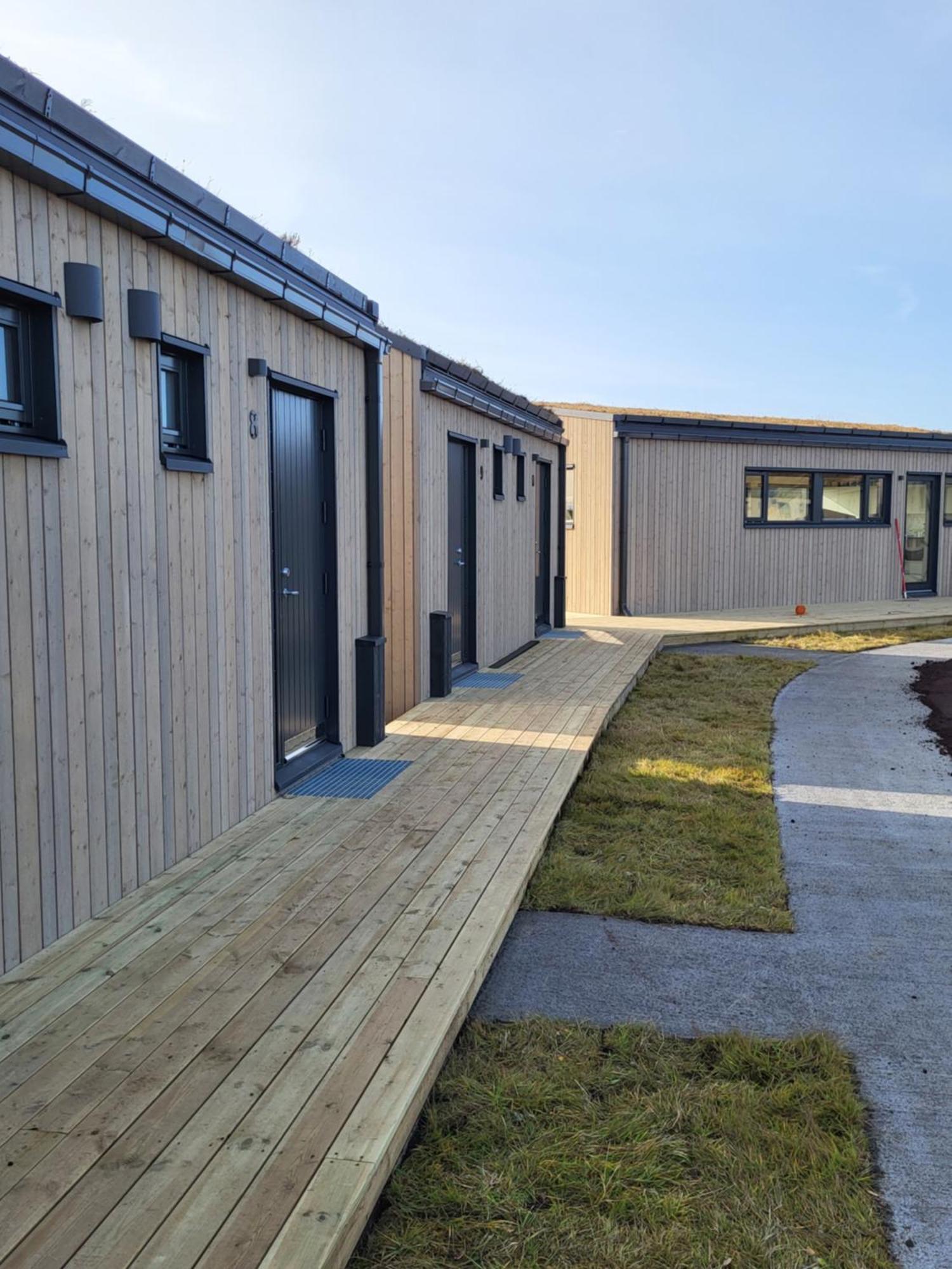 Landbrot Guesthouse Kirkjubæjarklaustur Buitenkant foto