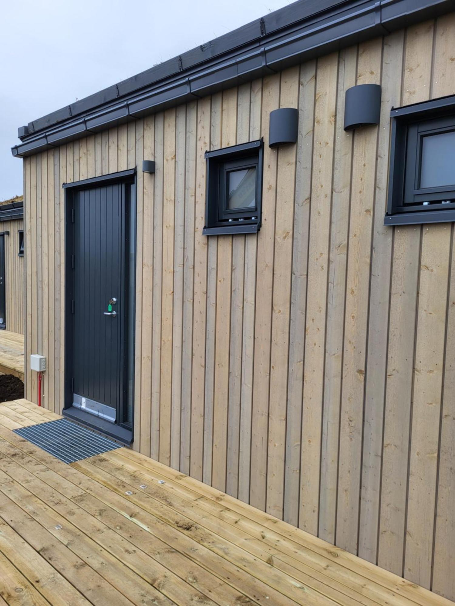 Landbrot Guesthouse Kirkjubæjarklaustur Buitenkant foto